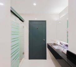 Двухместный номер Executive с видом на горы двуспальная кровать в Lacol Khao Yai - A Chatrium Collection