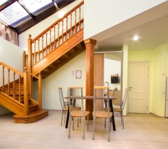 Апартаменты №10 с сауной и кухней в Виктория