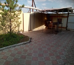 Коттедж стандарт в русском стиле в Удачный