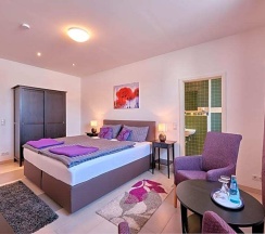 Двухместный номер Standard двуспальная кровать в Hotel Zur Alten Stadtkellerei Leipzig