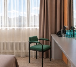 СТАНДАРТ ВЫСОКИЙ ЭТАЖ в Grand Yan Hotel