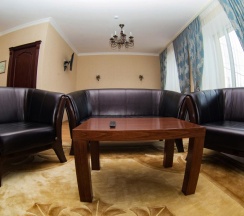 Двухместный номер Comfort двуспальная кровать в Горняк