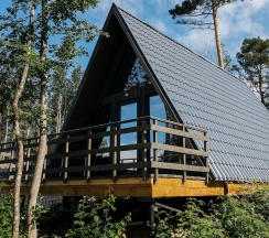 Коттедж улучшенный в Ёлки Чилл