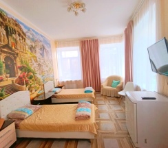 2-х местный + 2 доп. места номер ПРЕСТИЖ в Гостевые комнаты GooDHoliday