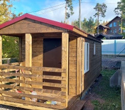 Дом в Апартаменты на Новопоселковая улица, 41