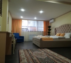 Двухместный полулюкс двуспальная кровать в Jasmine