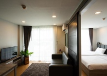 Люкс c 1 комнатой в ONPA Hotel & Residence Bangsaen