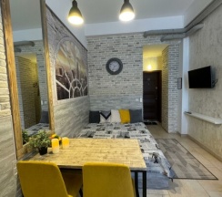 (22)Студия "на двоих" в Loft