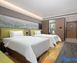 Двухместный номер Standard 2 отдельные кровати в Hampton by Hilton Shaoxing Ying'enmen