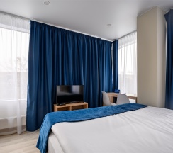 Стандартный номер с двуспальной кроватью в Best Western Zoom Hotel