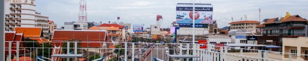 Номер Deluxe с балконом в The Moon Hostel Hua Hin
