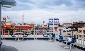 Двухместный номер Standard с видом на город двухъярусная кровать в The Moon Hostel Hua Hin