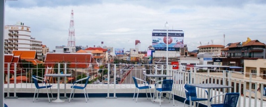 Семейный номер Standard в The Moon Hostel Hua Hin