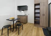 Полулюкс с 2 комнатами в RES City Residence Hotel Budapest