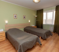 Двухместный полулюкс в Спорт