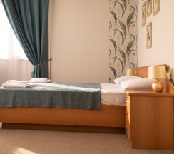 Семейный номер 2-х комнатный 4-х местный в Жемчуг