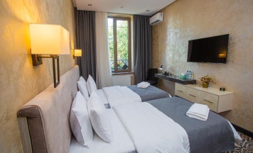 Трёхместный номер Standard в Florence Boutique Hotel