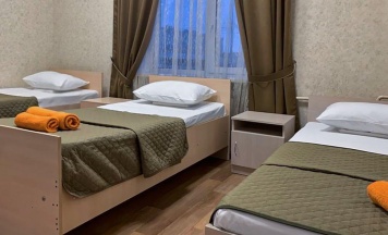 Номер стандарт с 3 односпальными кроватями в Smart Hotel KDO Волгоград