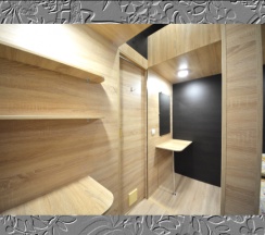 Трехместный двухуровневый номер в Алоха