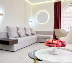 Люкс двухкомнатный "ПРЕМИУМ" NEW в PANinter Hotel&SPA Mineral