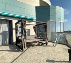 Апартаменты с джакузи с видом на море в Grand hotel Anapa