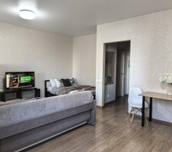 Апартаменты-студия, 35 м², 7 этаж в Апартаменты на улице Харьковская 5 корпус 1