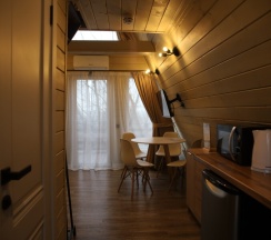 Домик А-фрейм с видом на море в Станция Морская