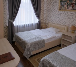 Стандарт с двумя раздельными кроватями в Баринъ