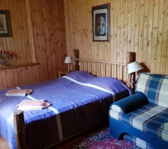 Номер стандарт с 1 двуспальной кроватью (с пансионом) в Яр