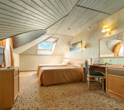 Двухместный стандарт (две односпальные кровати) в Old Estate Hotel&SPA