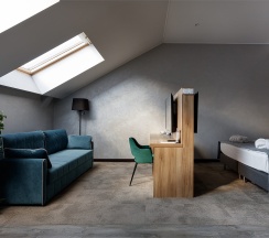 Люкс с террасой в Welton Club