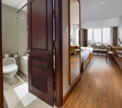 Двухместный номер Premier Deluxe 2 отдельные кровати в Отель Harmony Saigon Hotel & Spa