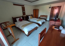 Двухместный номер Standard 2 отдельные кровати в Riverfront Hotel Mukdahan