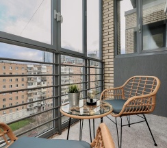 1-комнатные апартаменты улучшенные Ижевск, ул. Максима Горького, 149 в 4 Ugla (Четыре угла) на Максима Горького 149