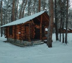 Четырехместная избушка категории комфорт в Деревня Берендеевка