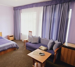 2-местный номер комфорт улучшенный с 1 двуспальной кроватью в Валенсия