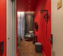 Двухместный номер Superior (двуспальная кровать) в Апартаменты Red room в NikolaevBuilding