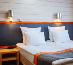 Двухместный номер Комфорт с 1 кроватью или 2 отдельными кроватями в Baikal View