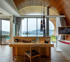 Вилла Pool Premier Panorama в Crest Resort & Pool Villas