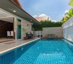 Вилла Deluxe с 3 комнатами в The Ville Pool Villa Jomtien