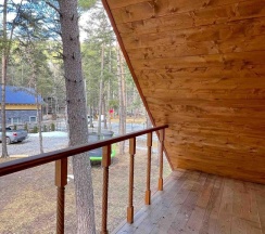 Коттедж Сруб в Forest Сottage