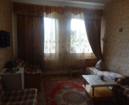 Номер комфорт с 2 односпальными кроватями в Надежда
