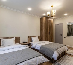 Двухместный номер Standard 2 отдельные кровати в Oscar Hotel Almaty