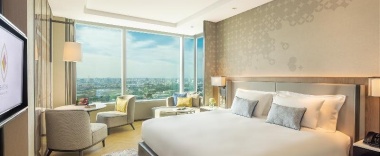 Двухместный номер Deluxe двуспальная кровать в Eastin Grand Hotel Phayathai