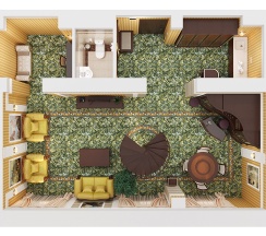 Президентский Сюит в Альфа Измайлово