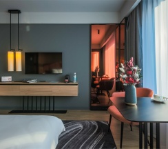 Mercure Superior в Mercure Hotel and Residences Saint Petersburg