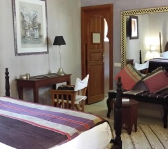 Двухместный номер Superior двуспальная кровать в Riad Al Ksar & Spa