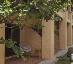 Двухместный номер Deluxe с видом на сад двуспальная кровать в Casa Solana