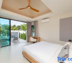 Вилла в Вилла Plunge Modern 2-Bedroom with Private Pool