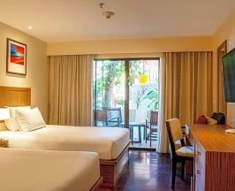 Двухместный номер Standard 2 отдельные кровати в Holiday Inn Resort Phuket Surin Beach, an IHG Hotel